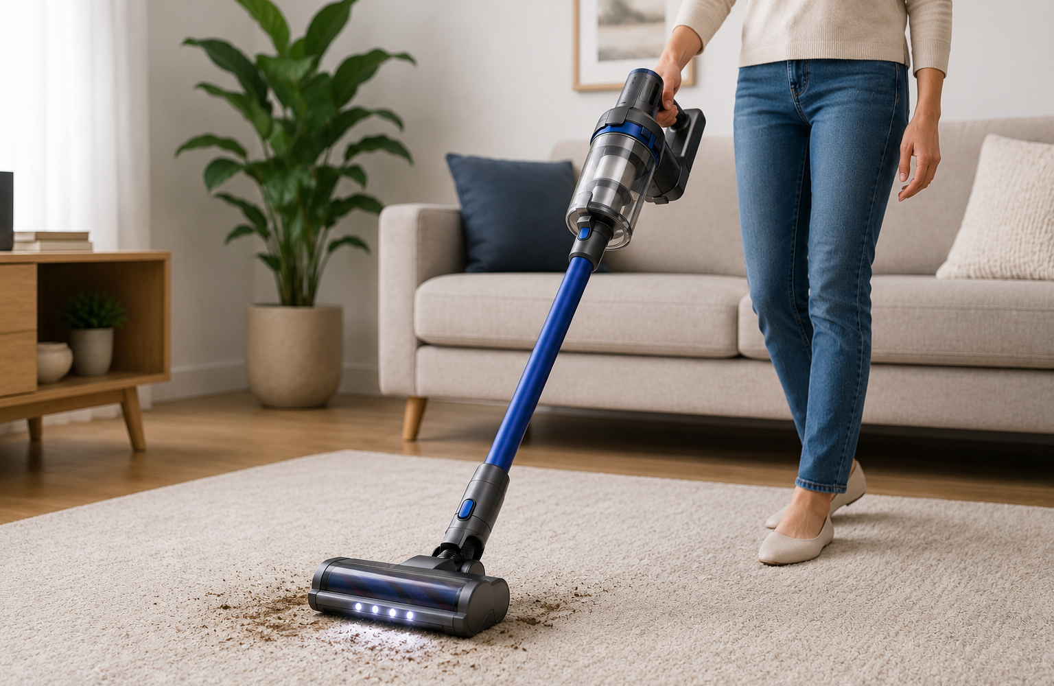 How to choose a cordless vacuum for your home