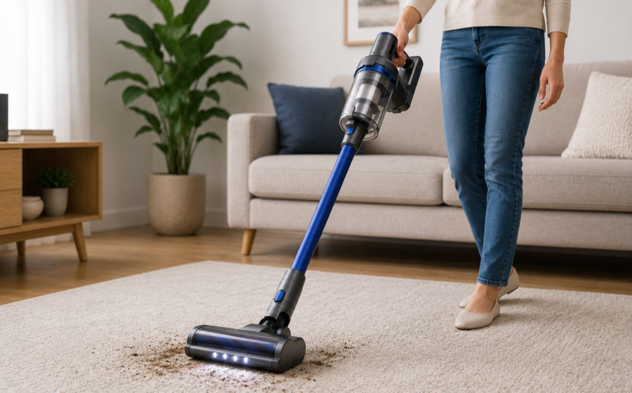 How to choose a cordless vacuum for your home